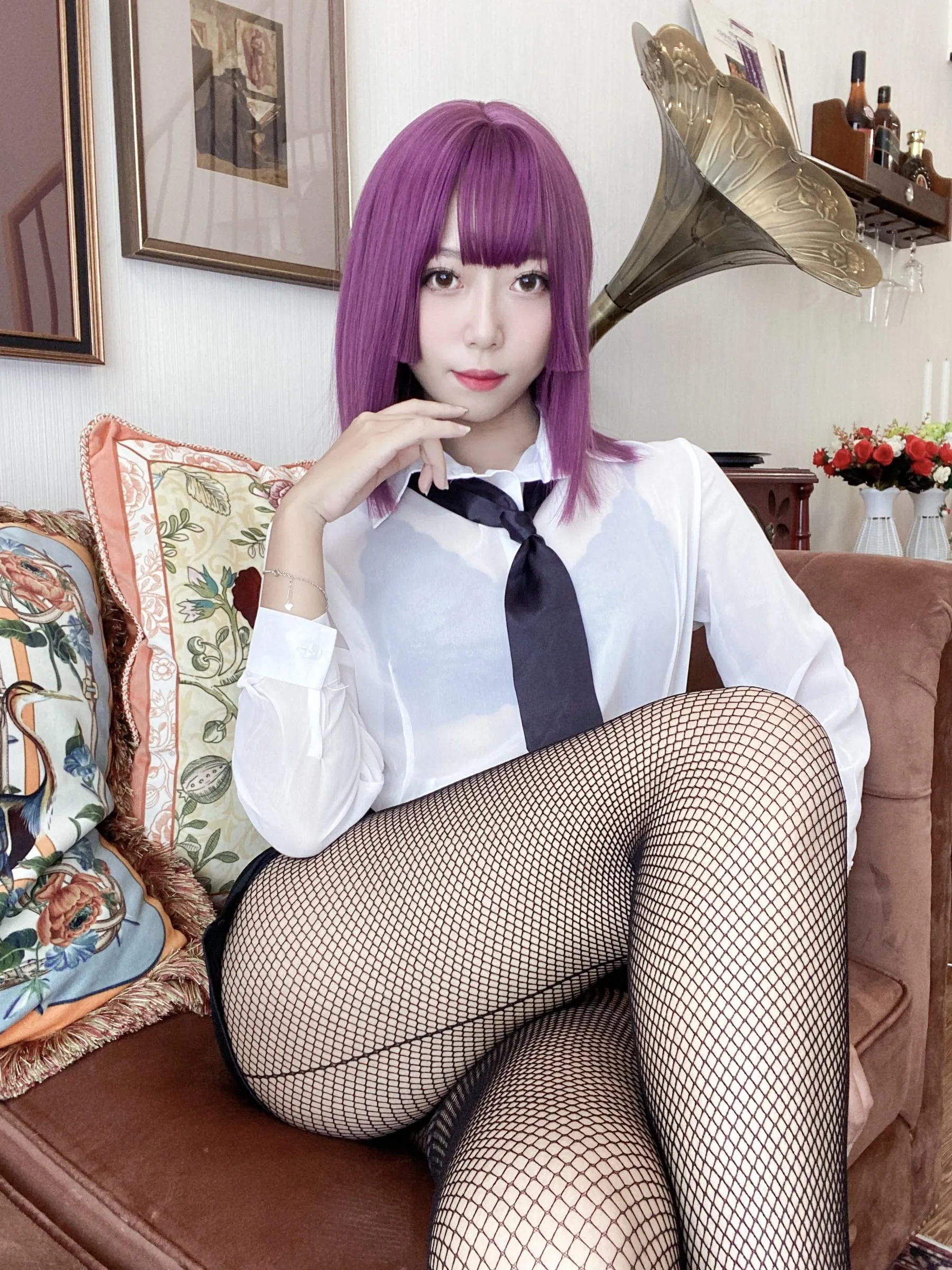 Money冷冷 – NO.36 OL网网制服 [82P]插图5